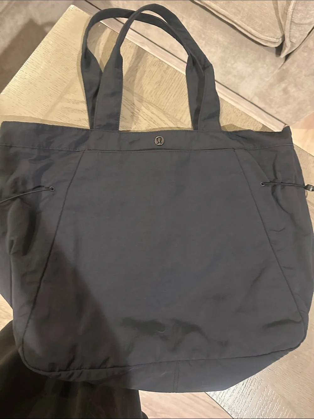 Lululemon Black Everyday Tote Bag - Picture 5 of 6